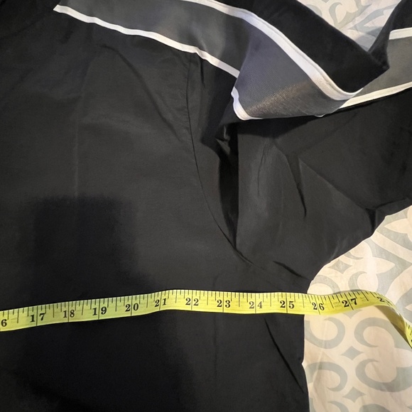 Old School Nylon Track Suit , Black / Grey , XL , XXL - Picture 12 of 15